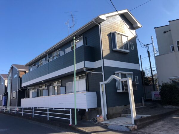 賃AP本厚木駅バス9分停歩8分1K・19平米・ルフィーノ妻田