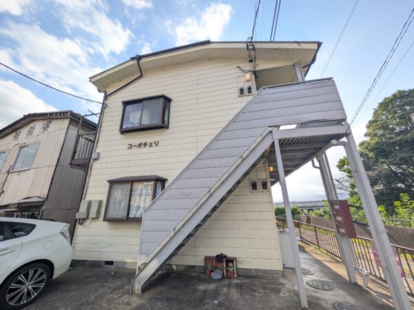 賃AP下溝駅徒歩7分1DK・19平米・コーポチェリー