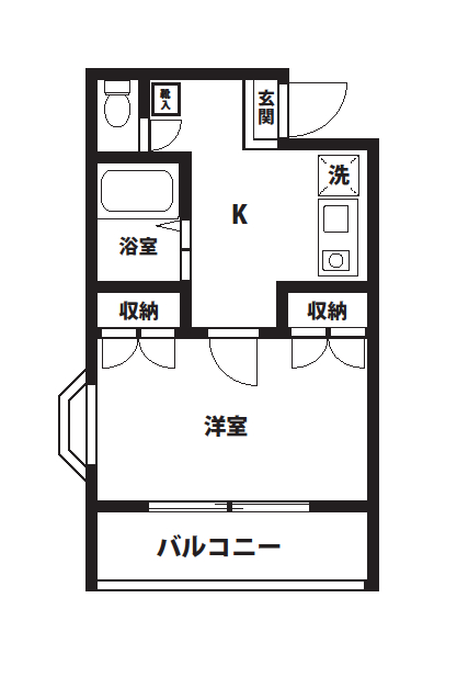 賃AP本厚木駅バス9分停歩8分1K・19平米・ルフィーノ妻田 画像1 賃AP本厚木駅バス9分停歩8分1K・19平米・ルフィーノ妻田 画像1